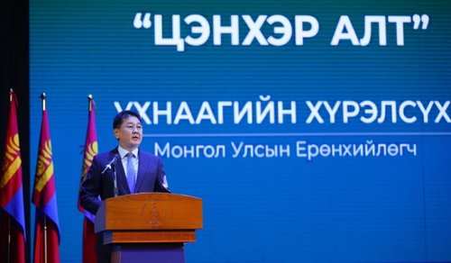 У.Хүрэлсүх: “Тэрбум мод” үндэсний хөдөлгөөний гол зорилго нь ой, усны нөөцийг хамгаалж, нэмэгдүүлэх юм